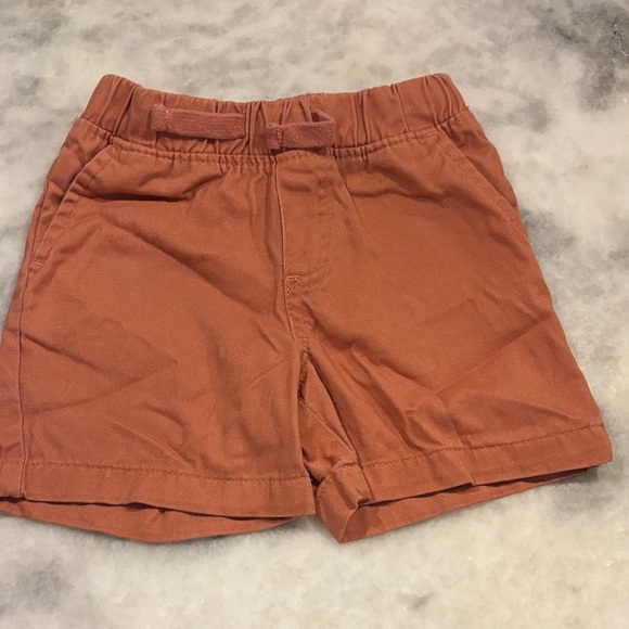 Ben Sherman Rust Orange Casual Shorts - Picture 1 of 3